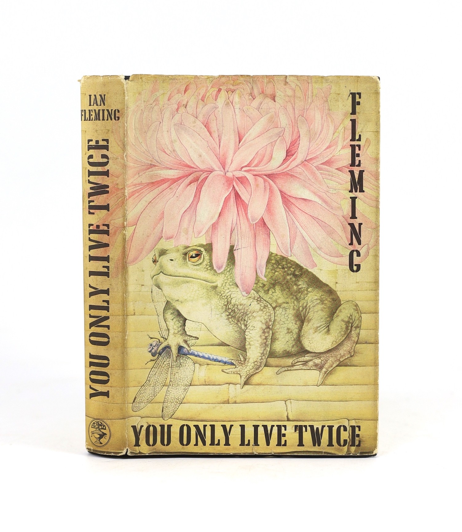 Fleming, Ian - You Only Live Twice, 1st edition, 8vo, cloth in unclipped d/j, Jonathan Cape, London, 1964